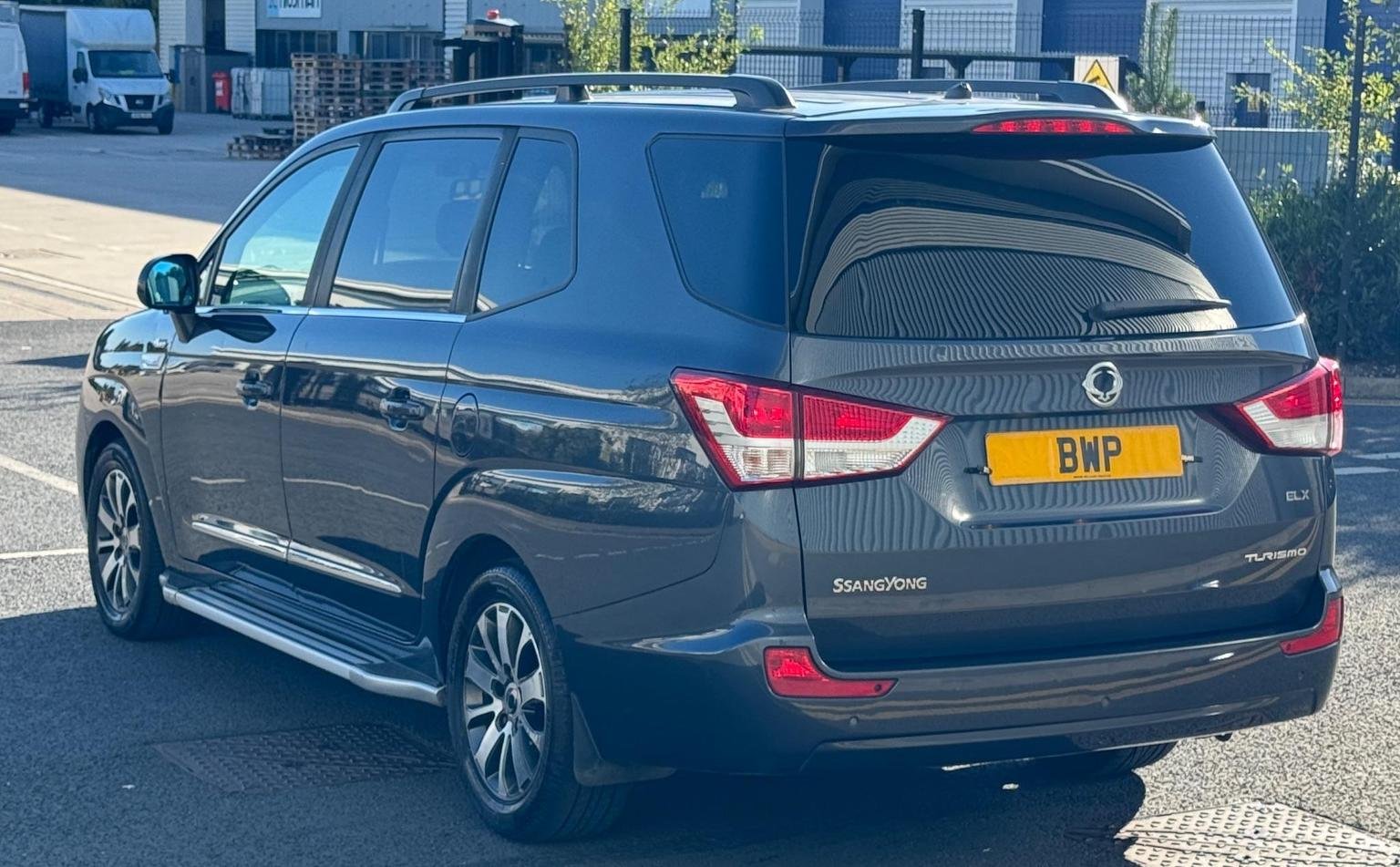 Ssangyong Turismo