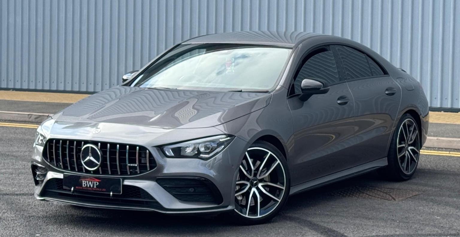 Mercedes Benz CLA