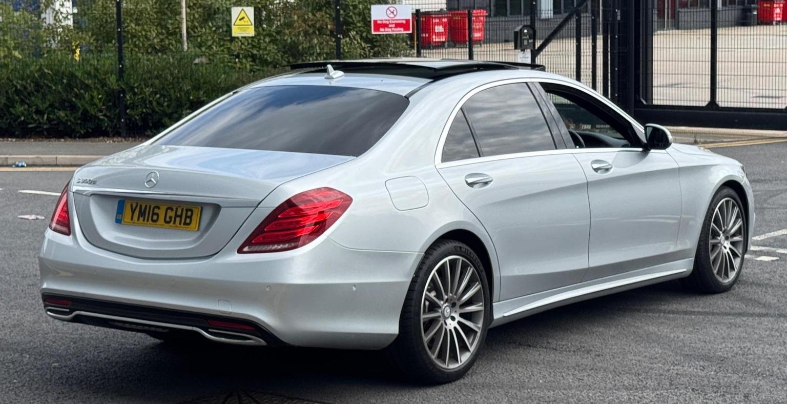 Mercedes Benz S Class