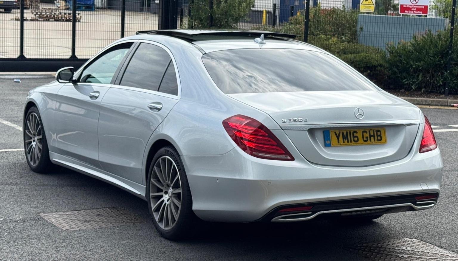 Mercedes Benz S Class