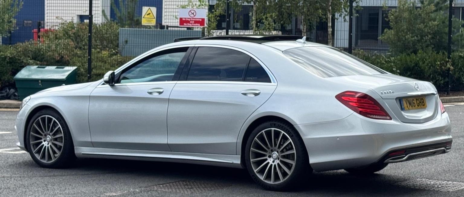 Mercedes Benz S Class