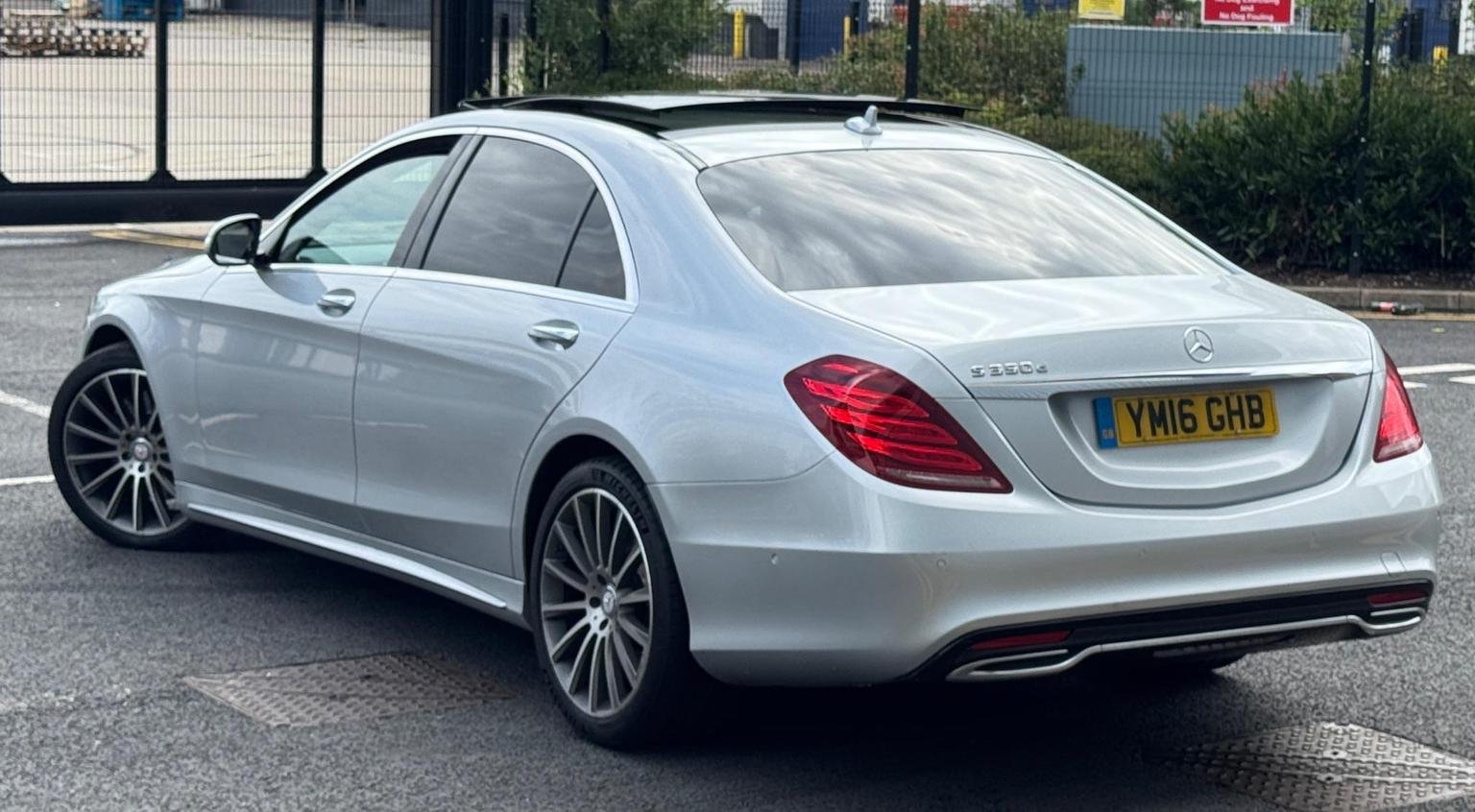 Mercedes Benz S Class