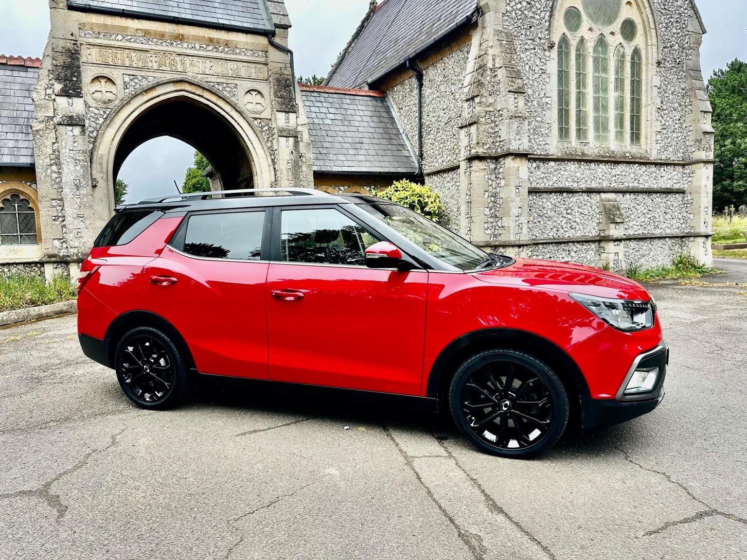Ssangyong Tivoli