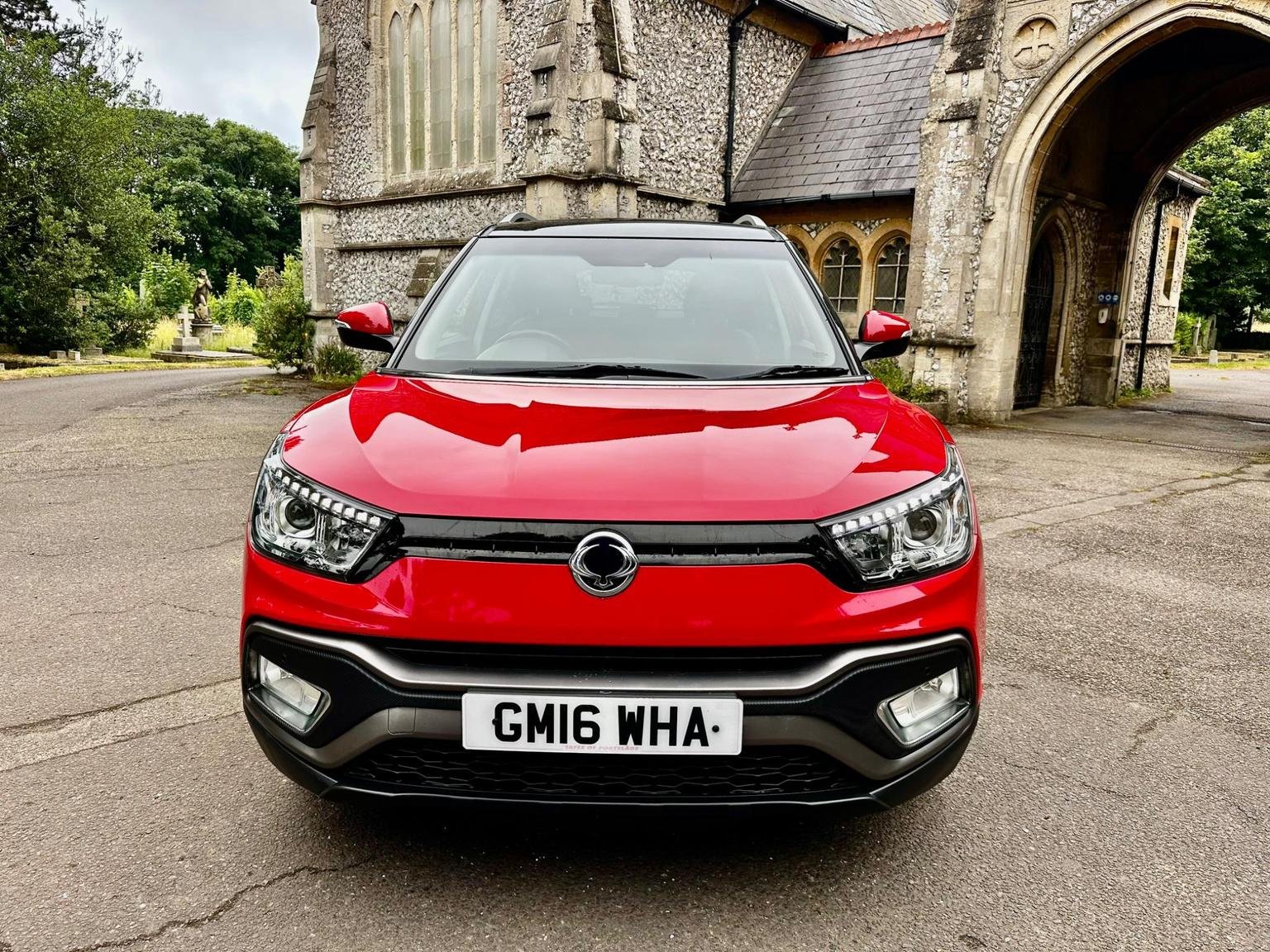 Ssangyong Tivoli