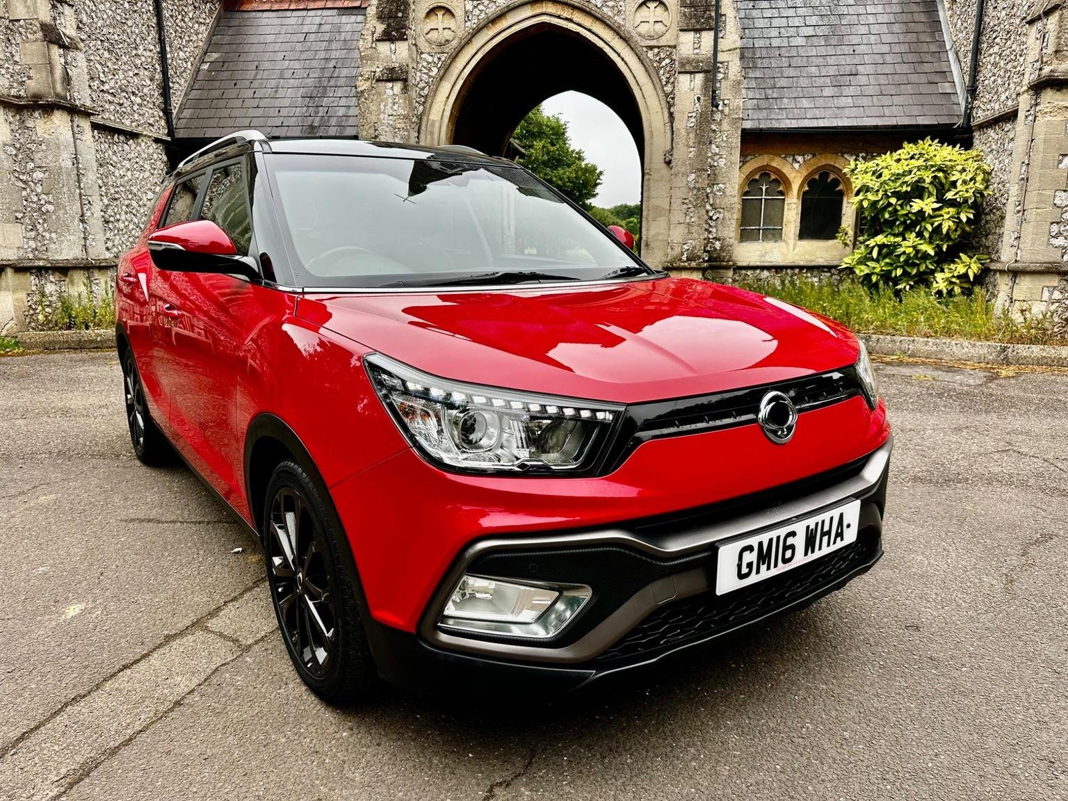 Ssangyong Tivoli