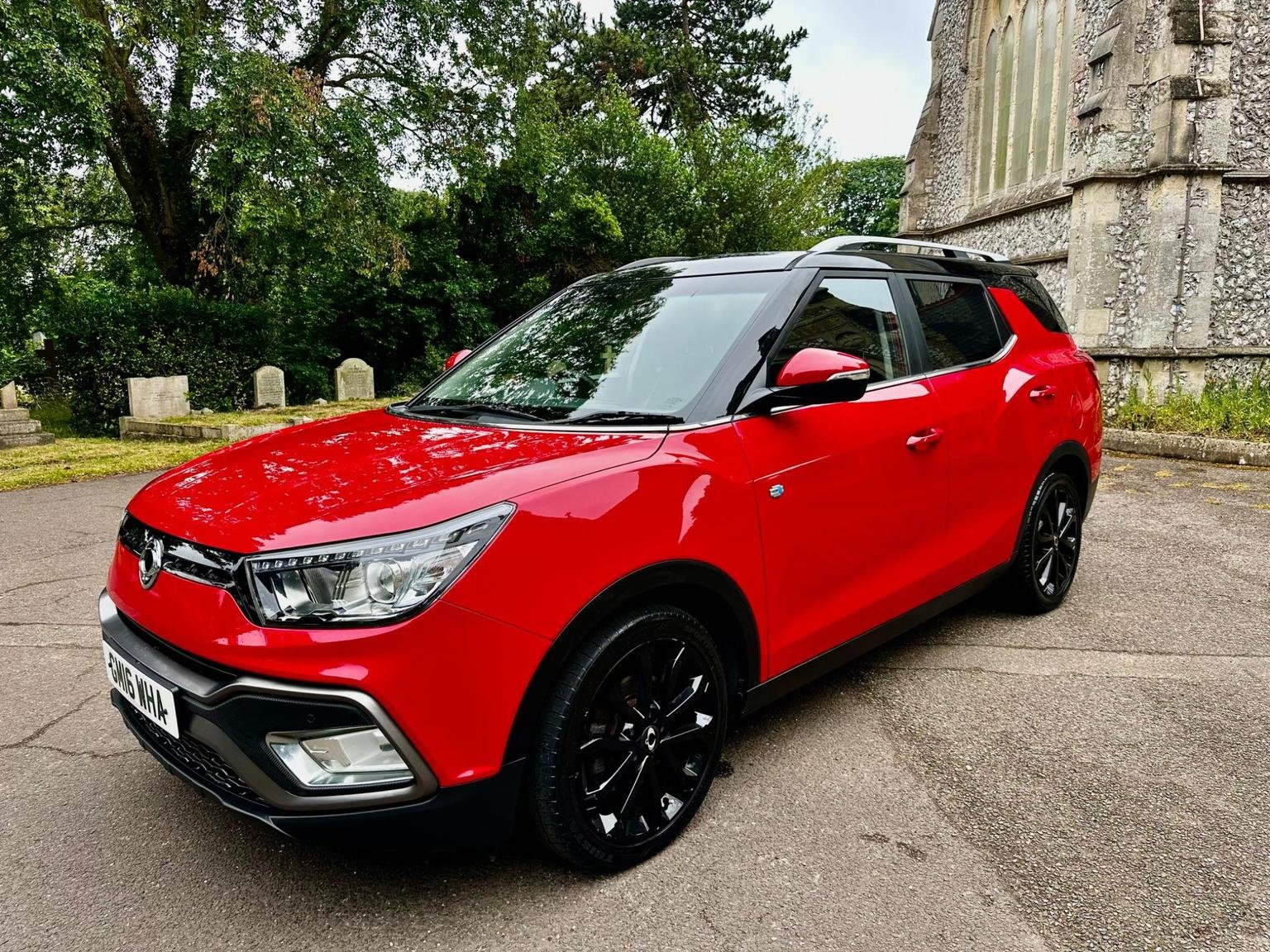 Ssangyong Tivoli