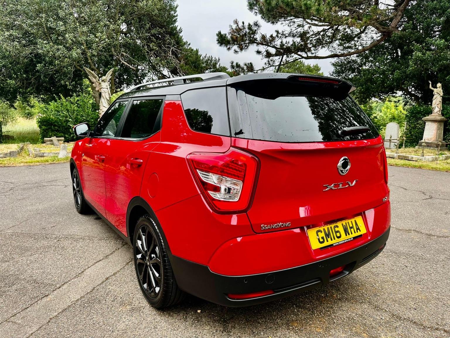 Ssangyong Tivoli