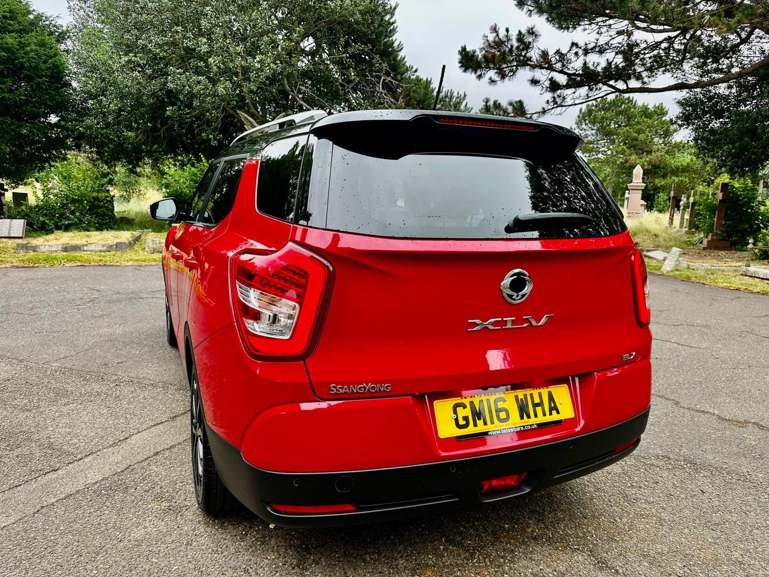 Ssangyong Tivoli