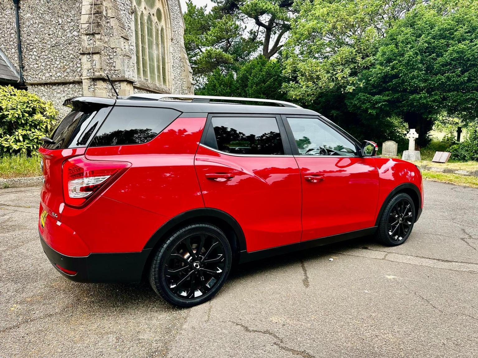 Ssangyong Tivoli