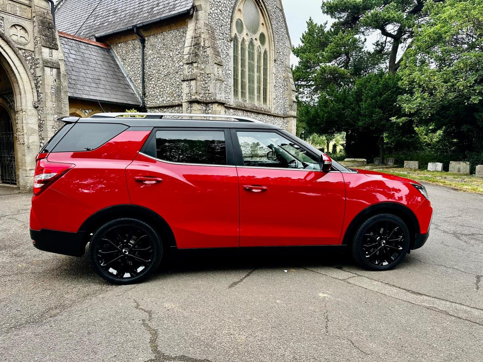 Ssangyong Tivoli