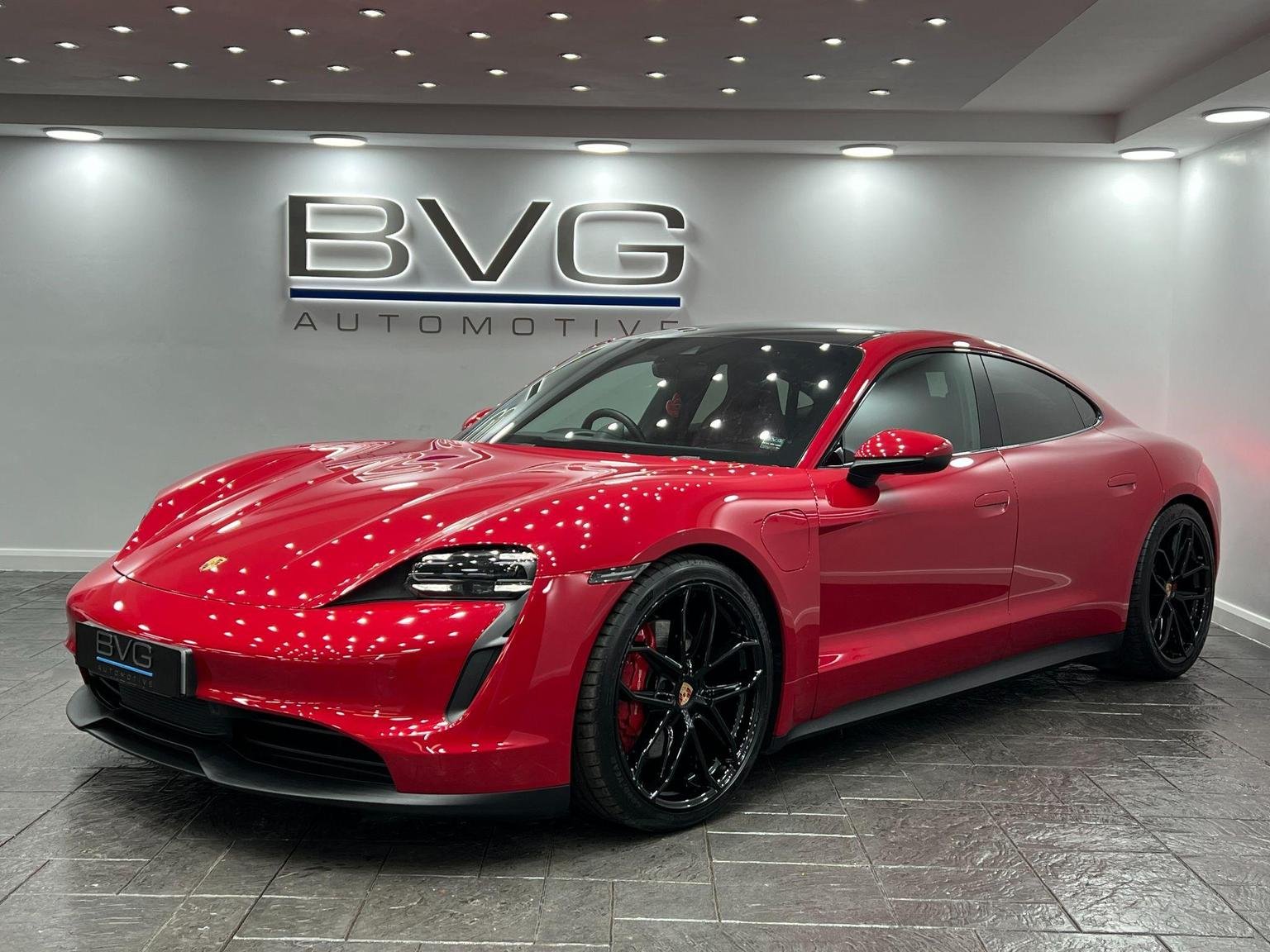 Porsche Taycan