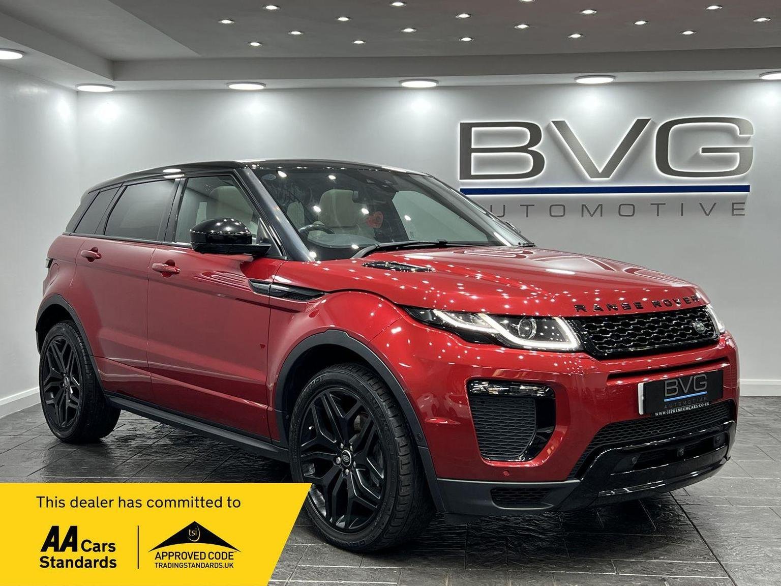 Land Rover Range Rover Evoque
