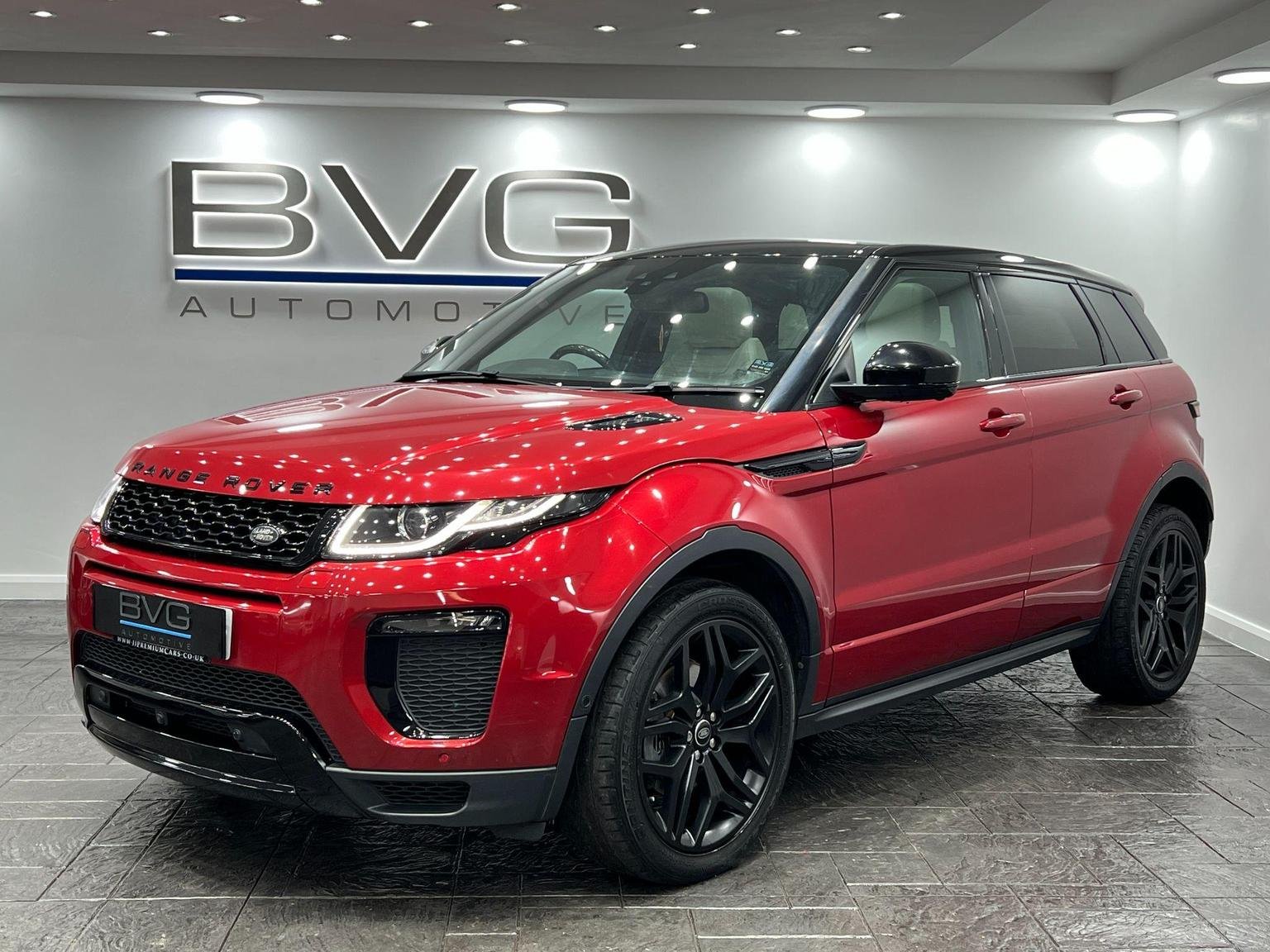 Land Rover Range Rover Evoque