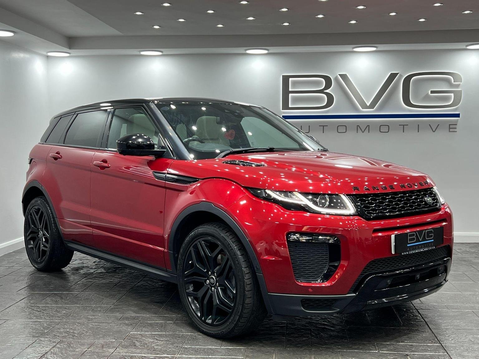Land Rover Range Rover Evoque