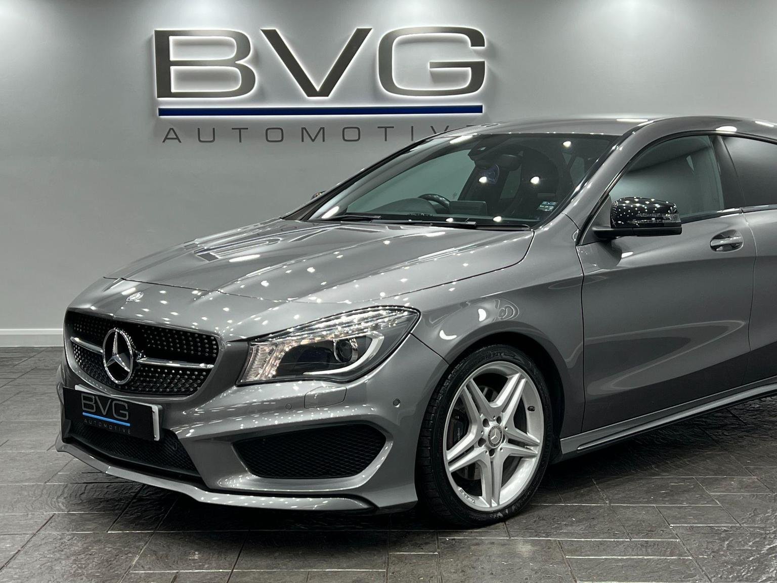 Mercedes Benz CLA