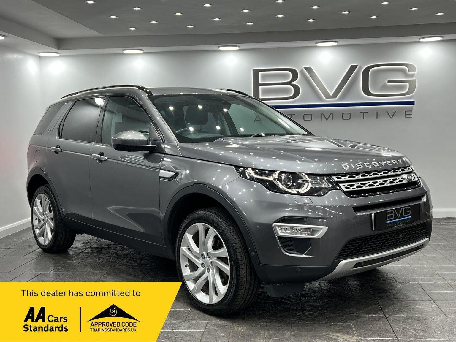 Land Rover Discovery Sport