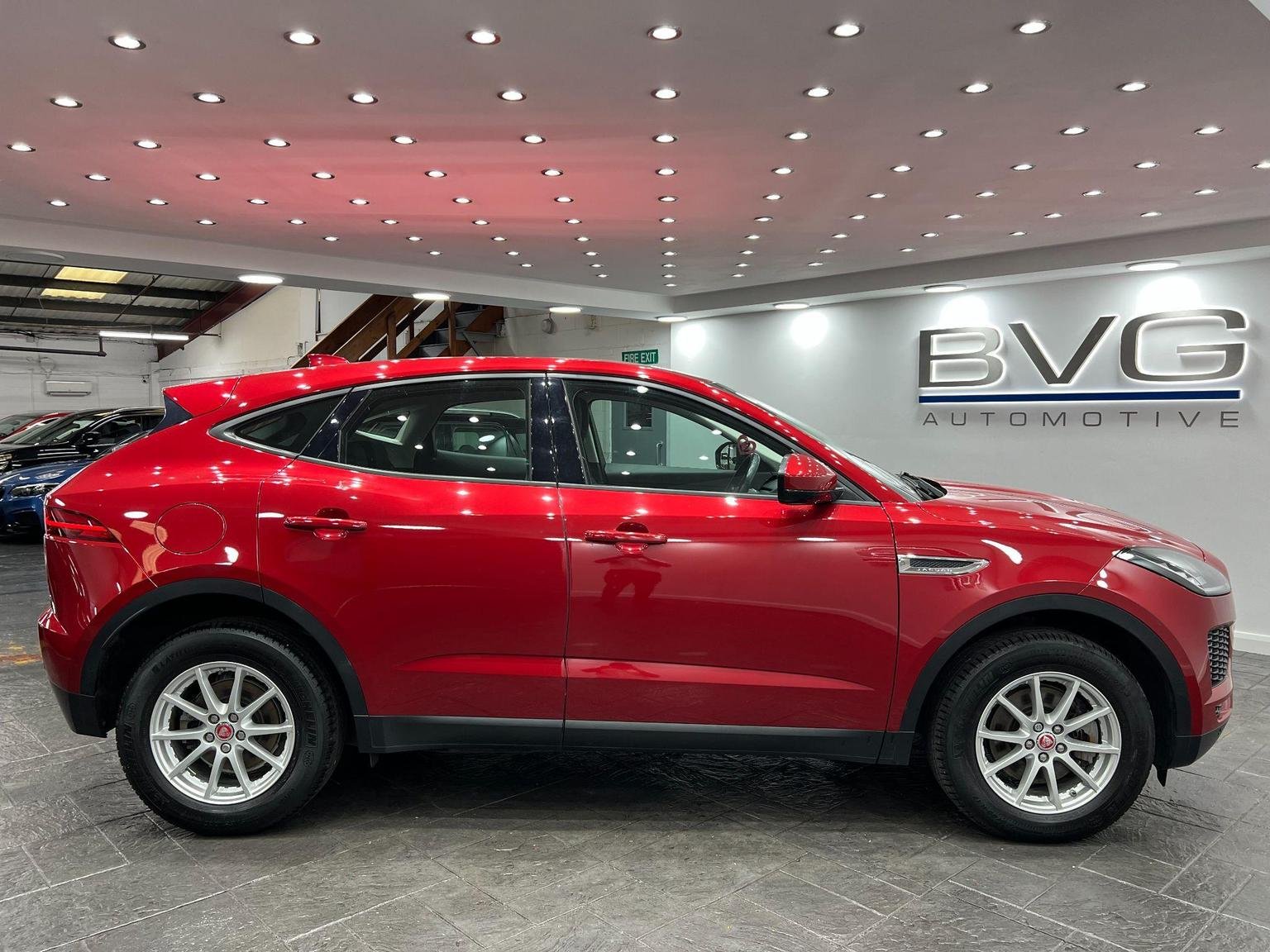 Jaguar E Pace