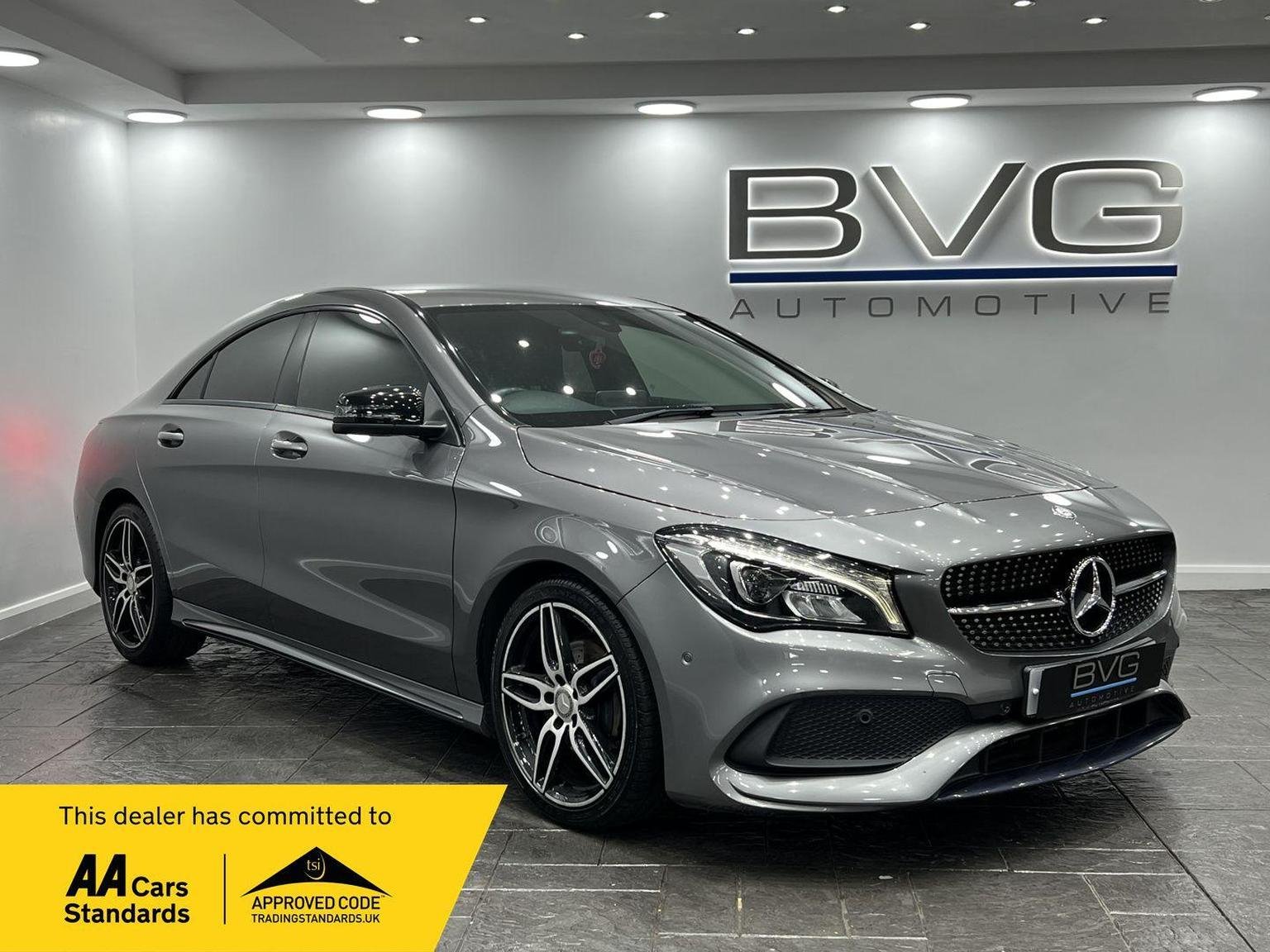 Mercedes Benz CLA