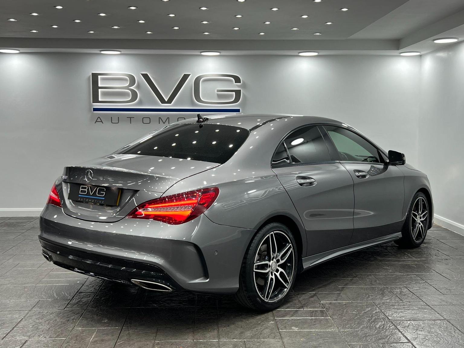 Mercedes Benz CLA