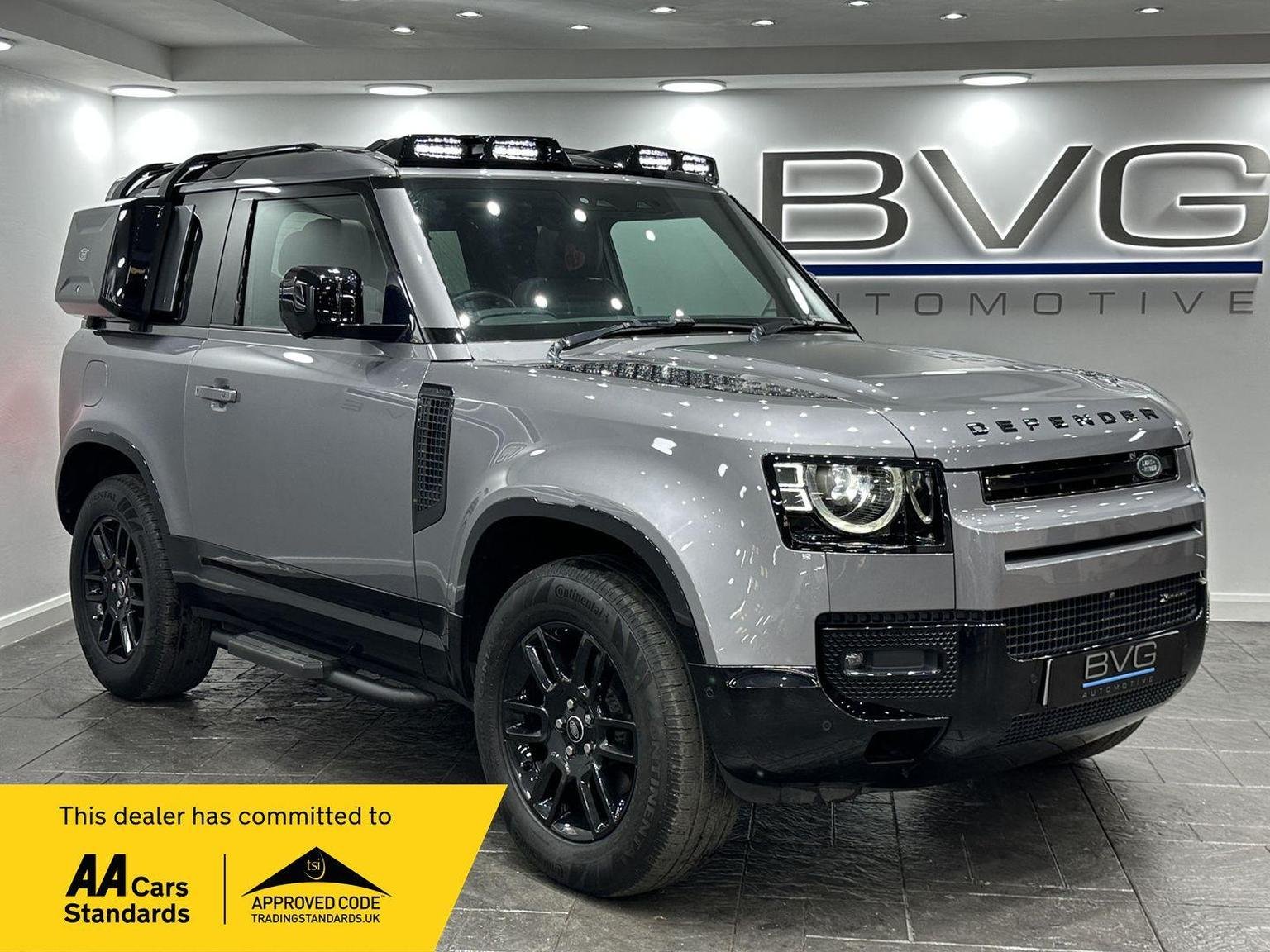 Land Rover 90