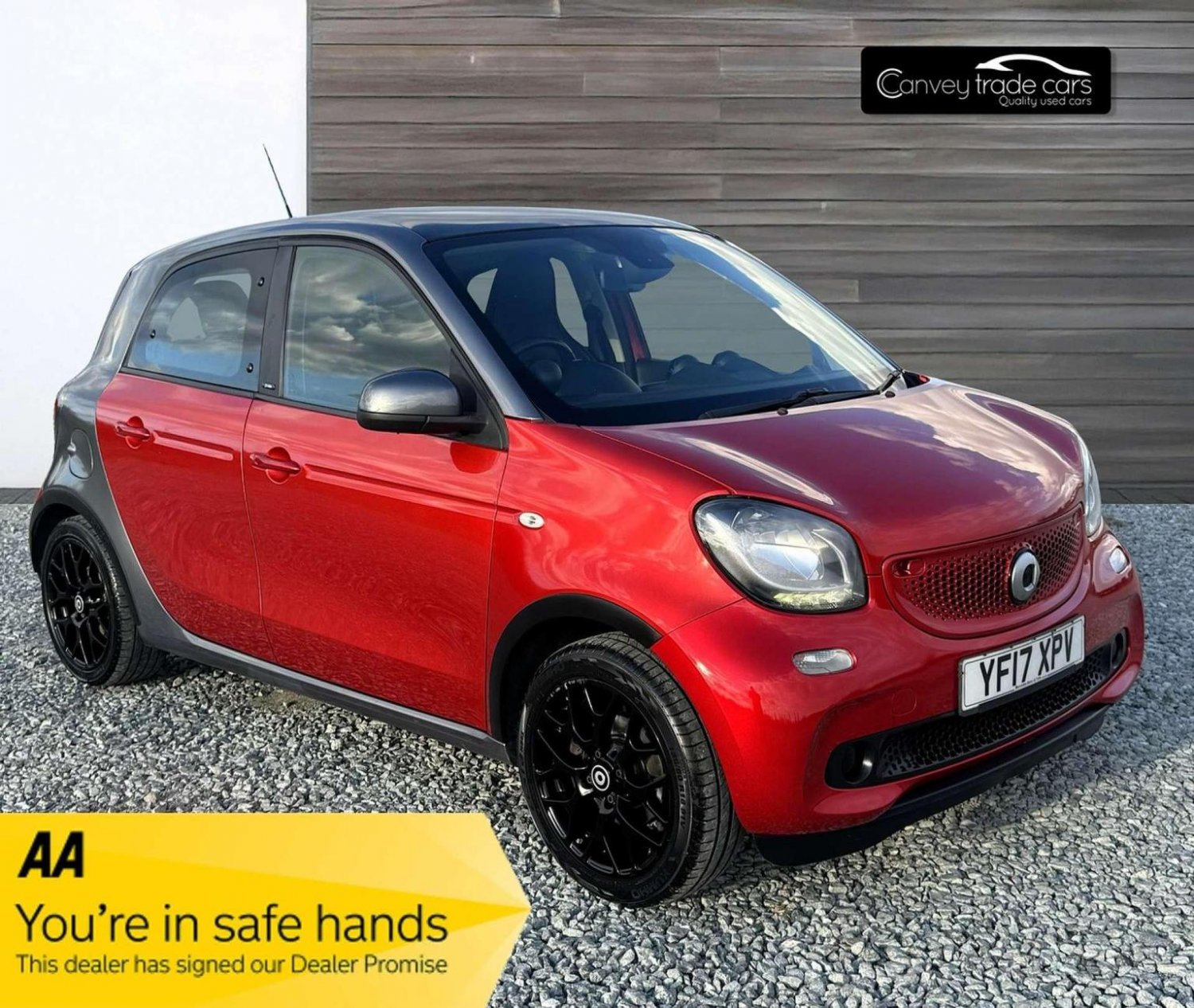 Smart forfour