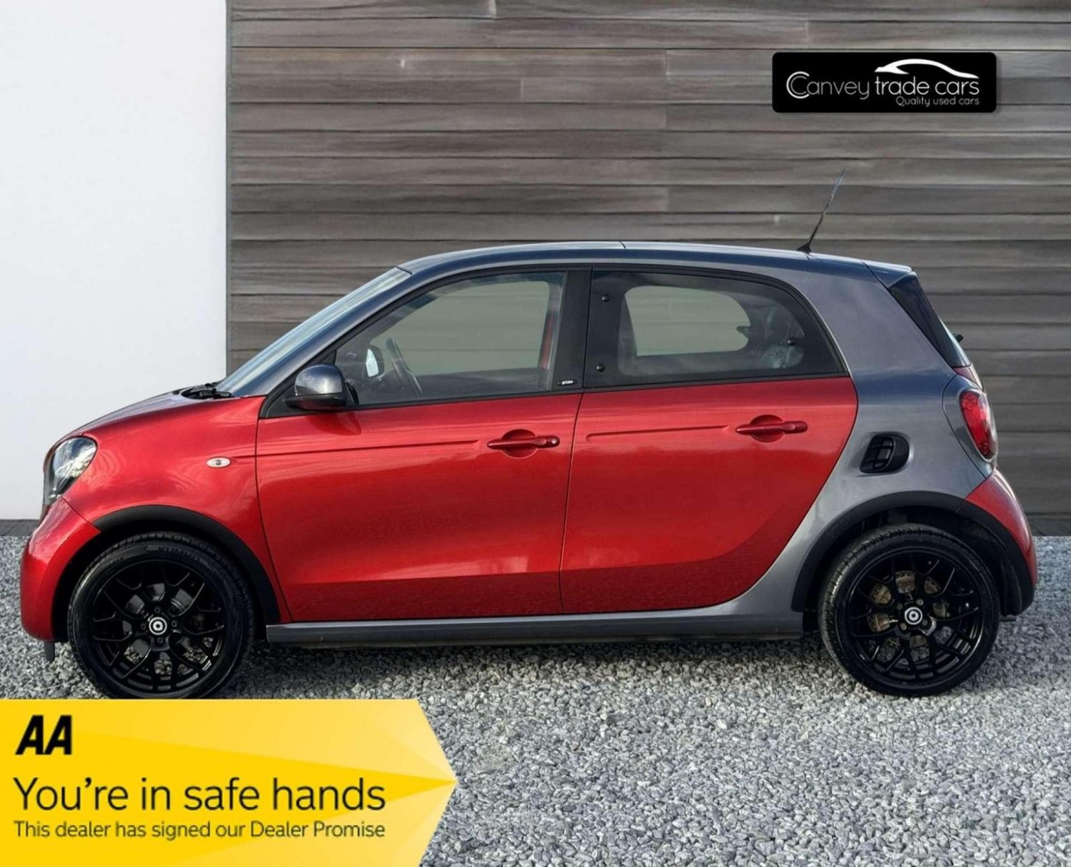 Smart forfour
