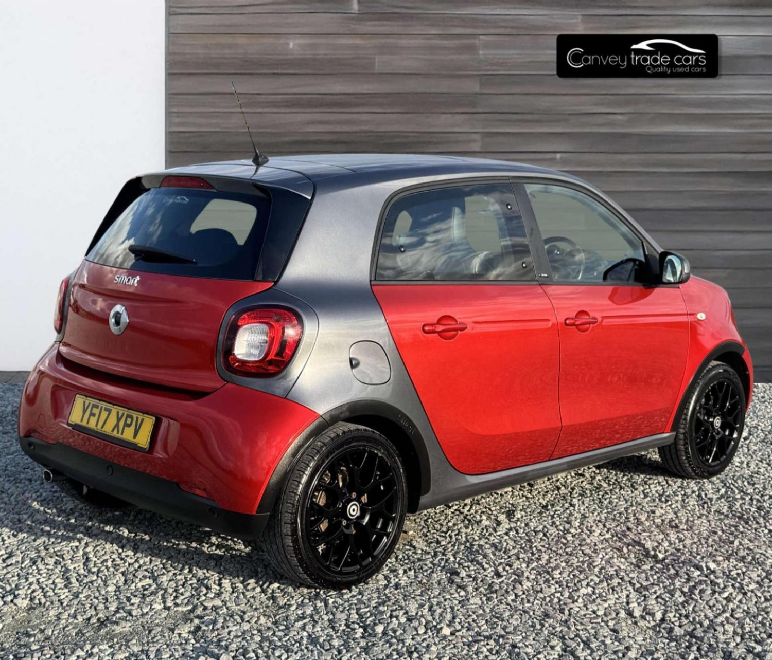 Smart forfour