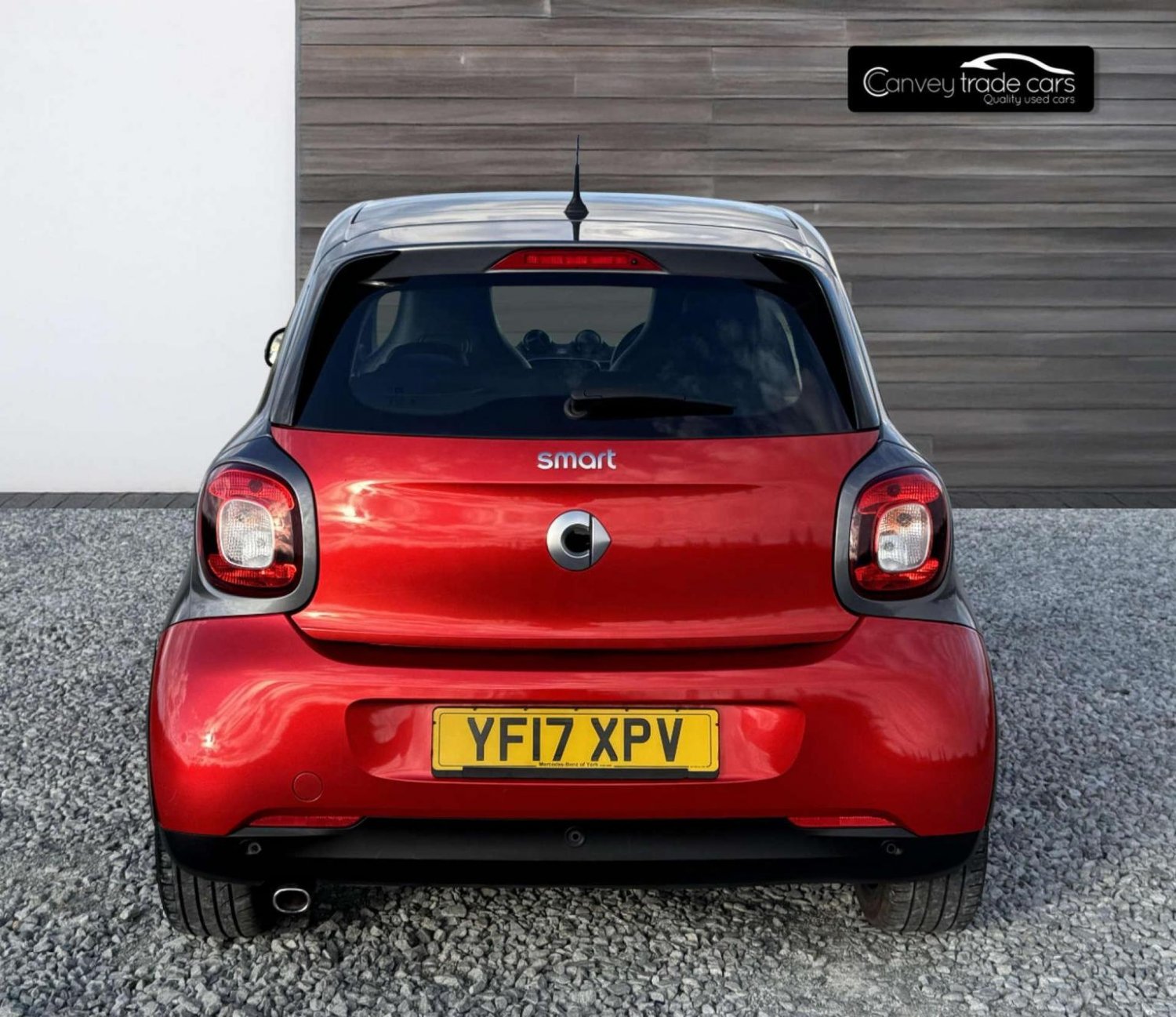Smart forfour