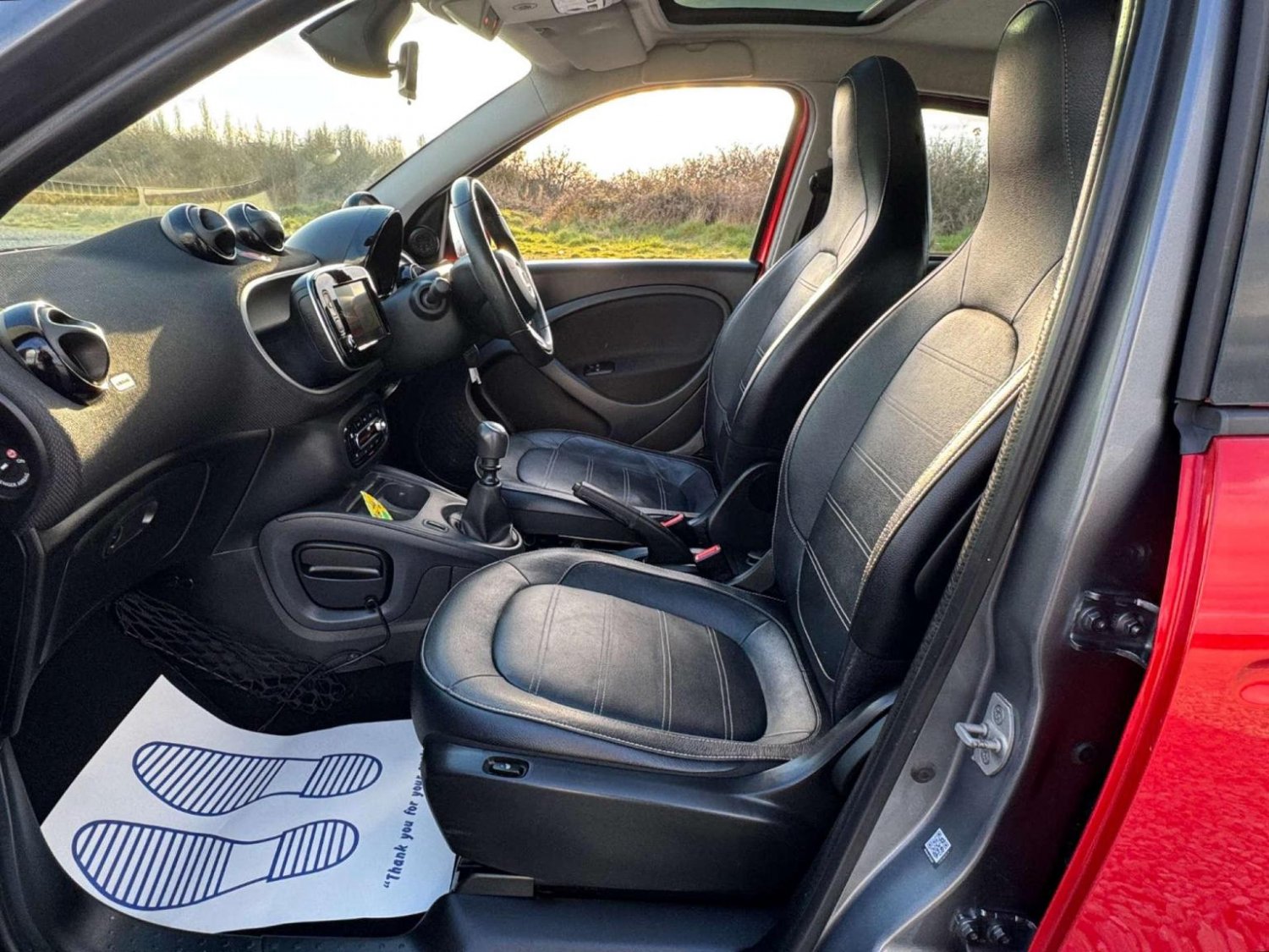 Smart forfour