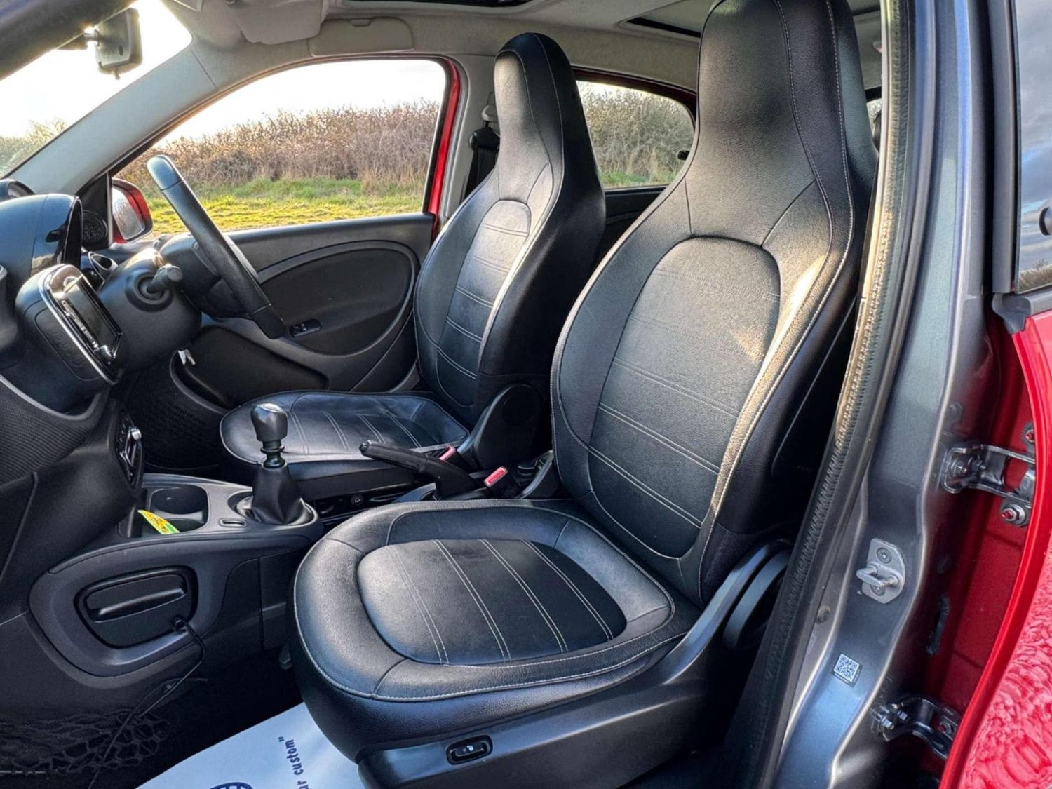 Smart forfour
