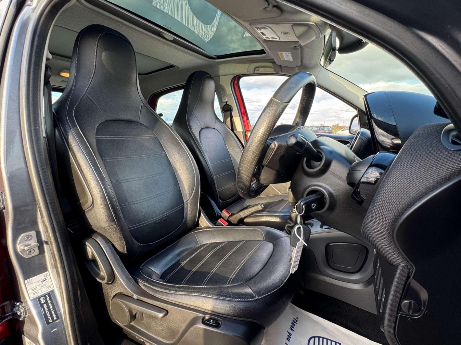 Smart forfour