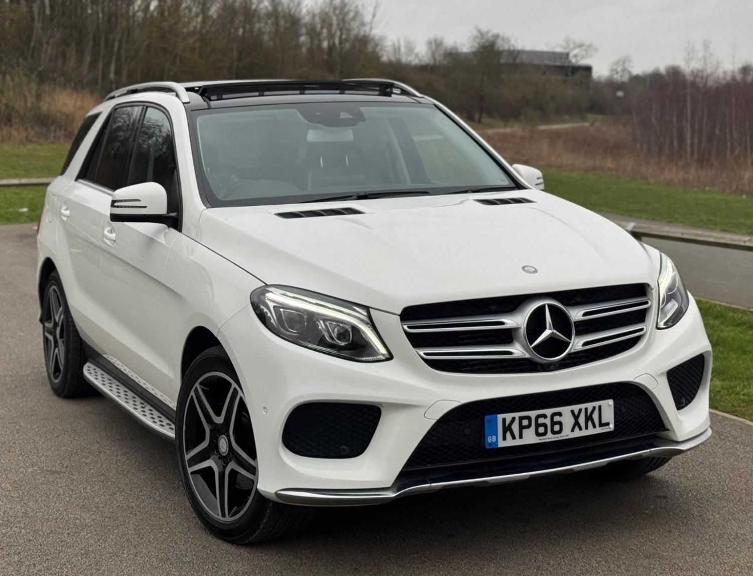 Mercedes Benz GLE-CLASS