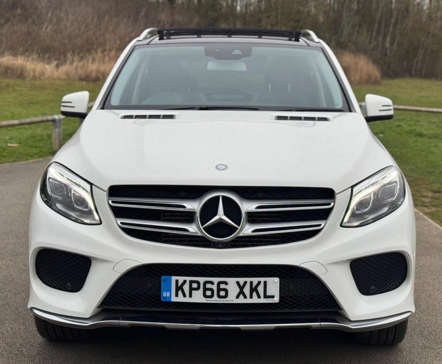 Mercedes Benz GLE-CLASS