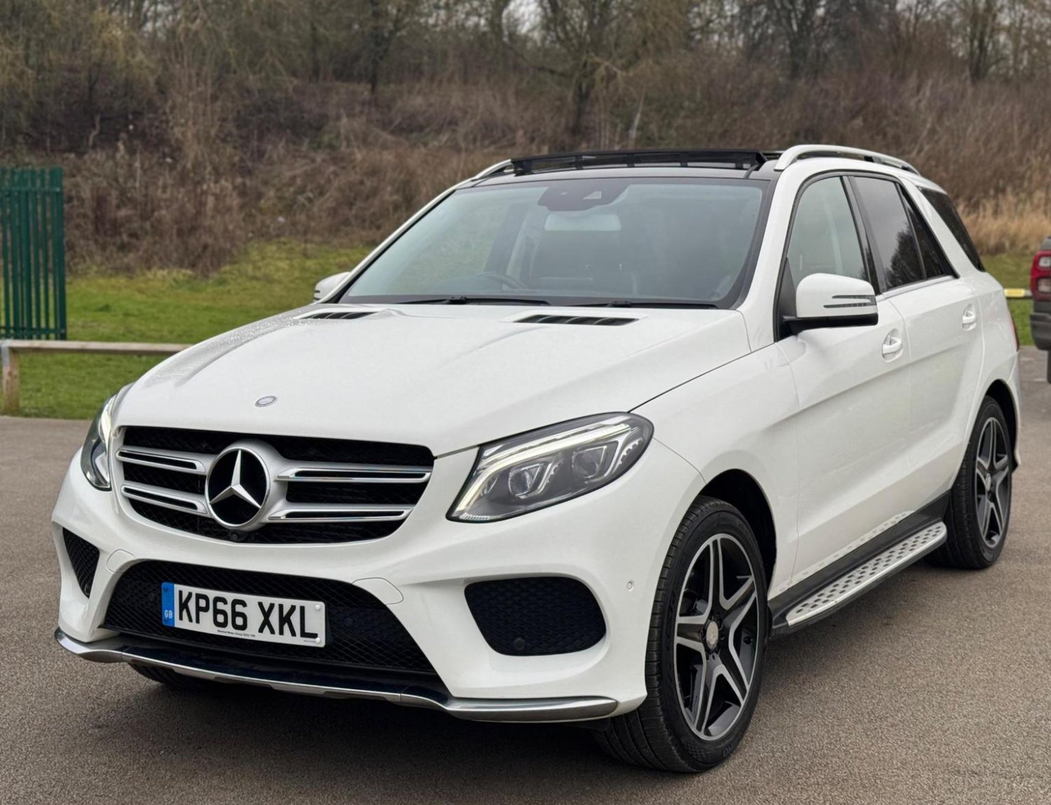 Mercedes Benz GLE-CLASS