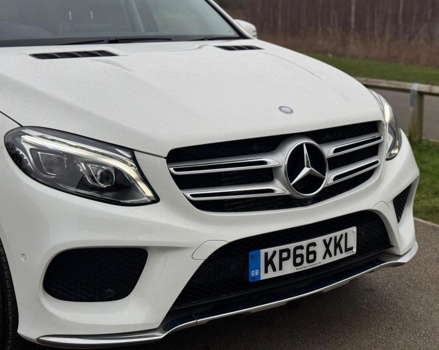 Mercedes Benz GLE-CLASS