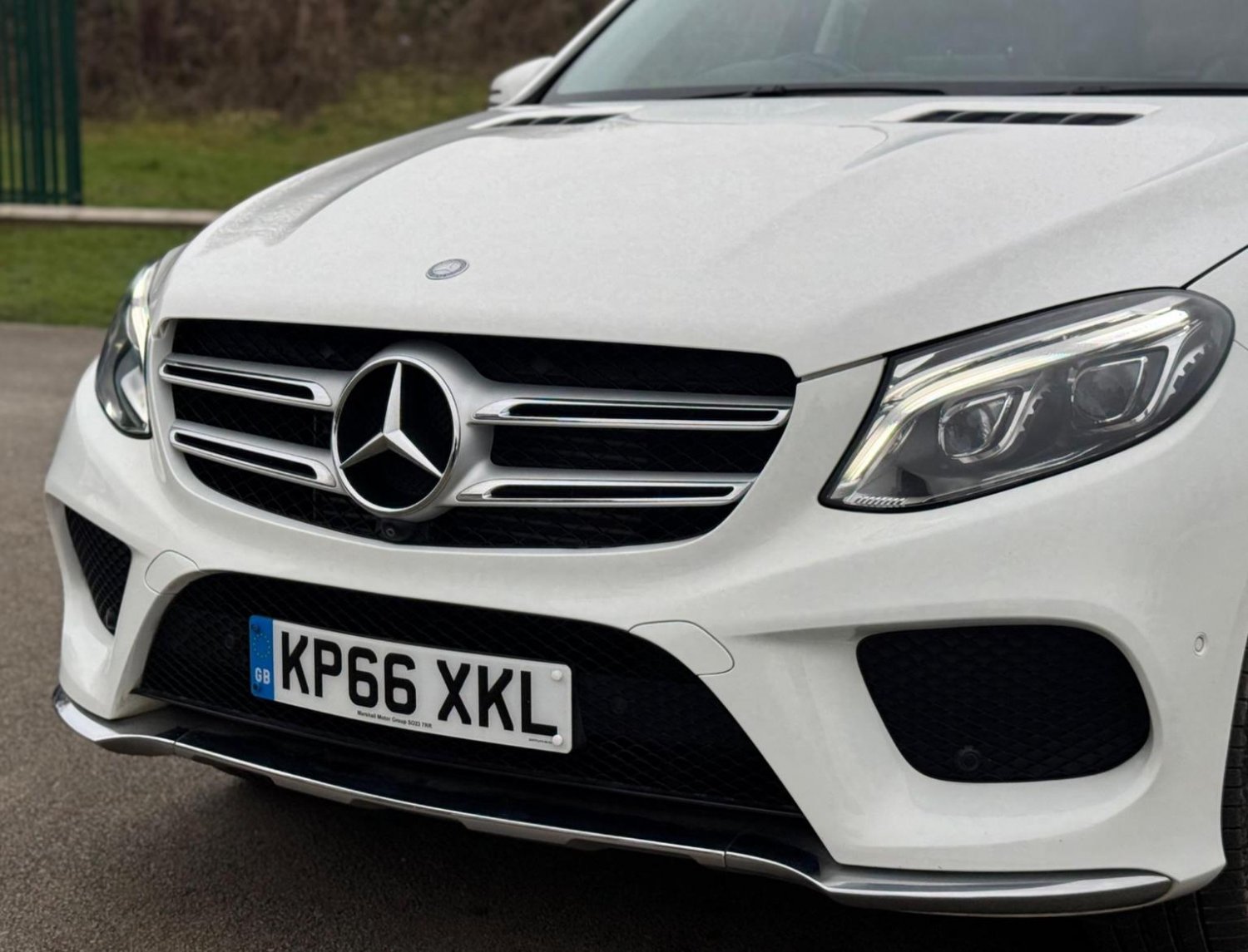 Mercedes Benz GLE-CLASS