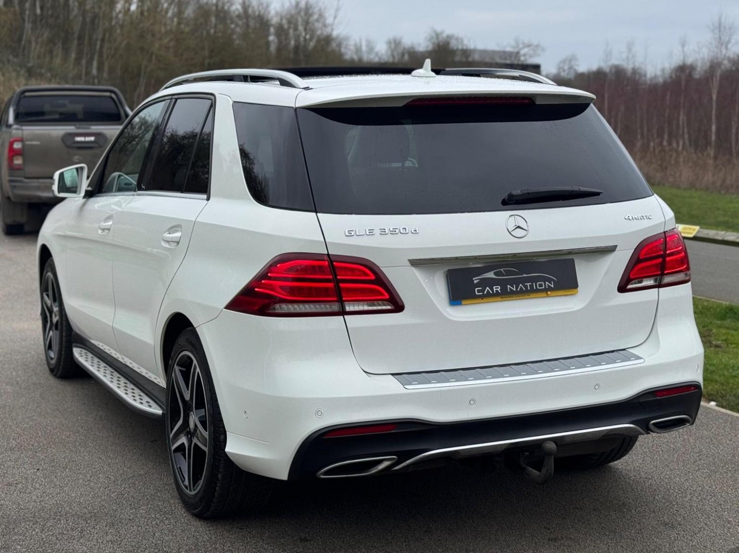 Mercedes Benz GLE-CLASS