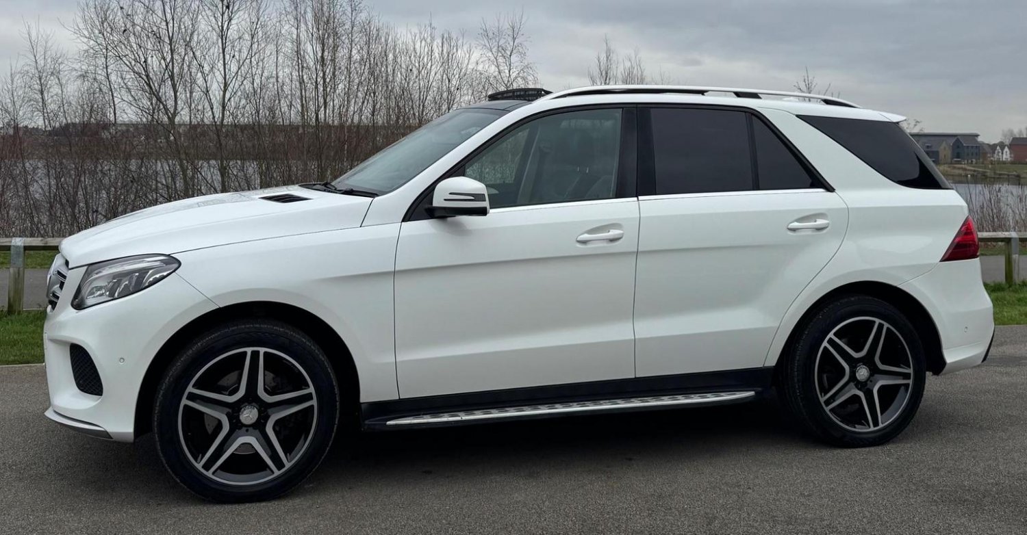 Mercedes Benz GLE-CLASS