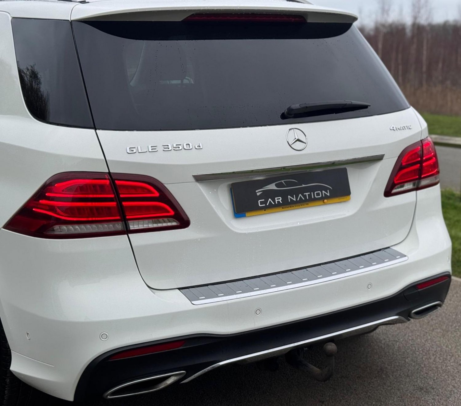 Mercedes Benz GLE-CLASS