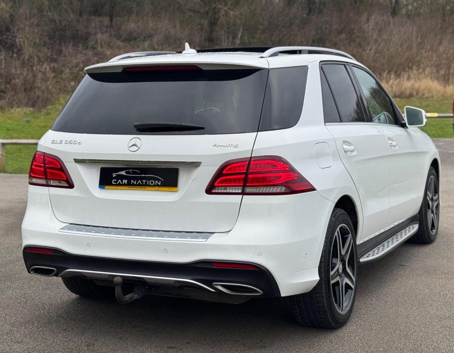 Mercedes Benz GLE-CLASS