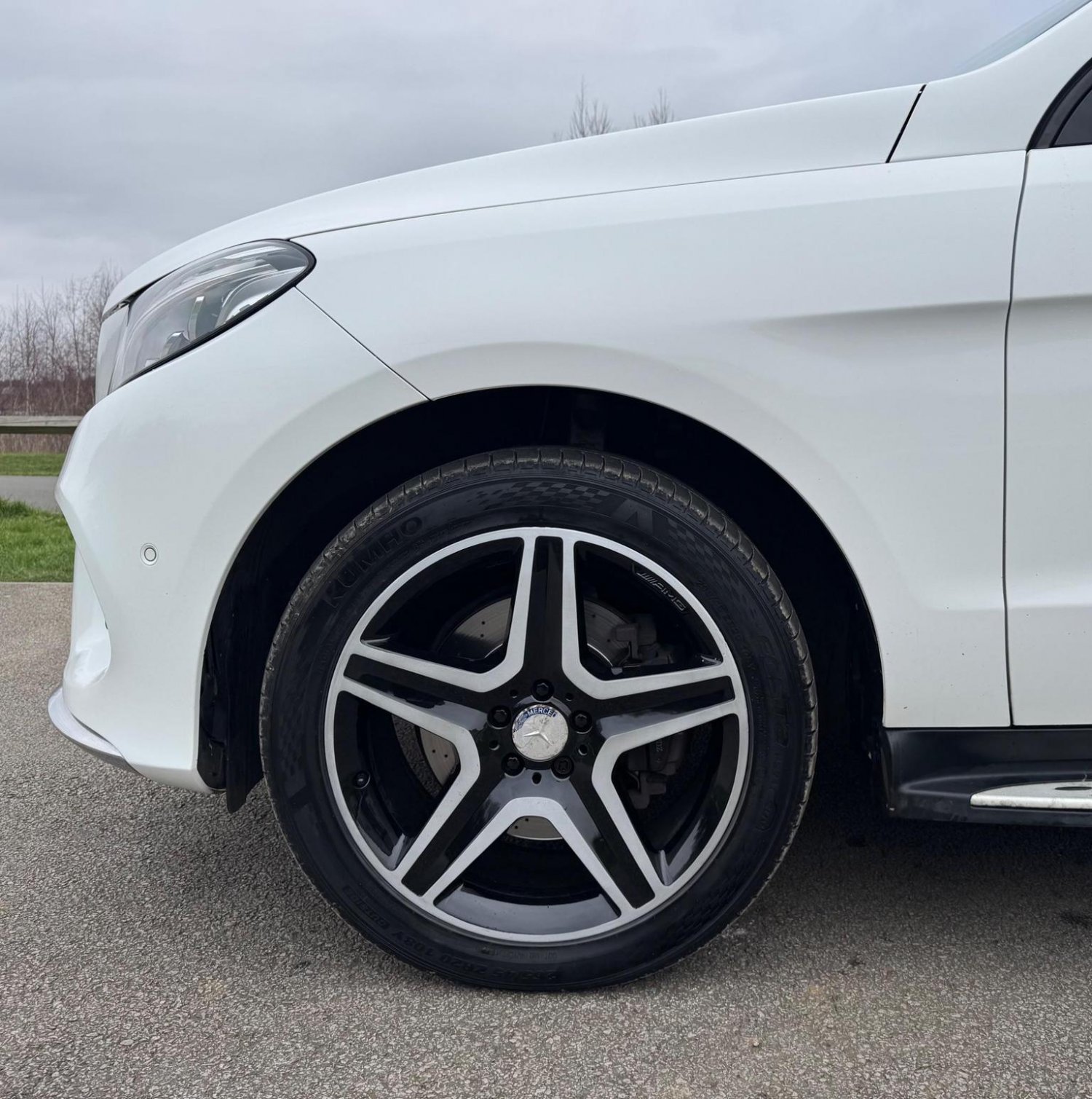 Mercedes Benz GLE-CLASS