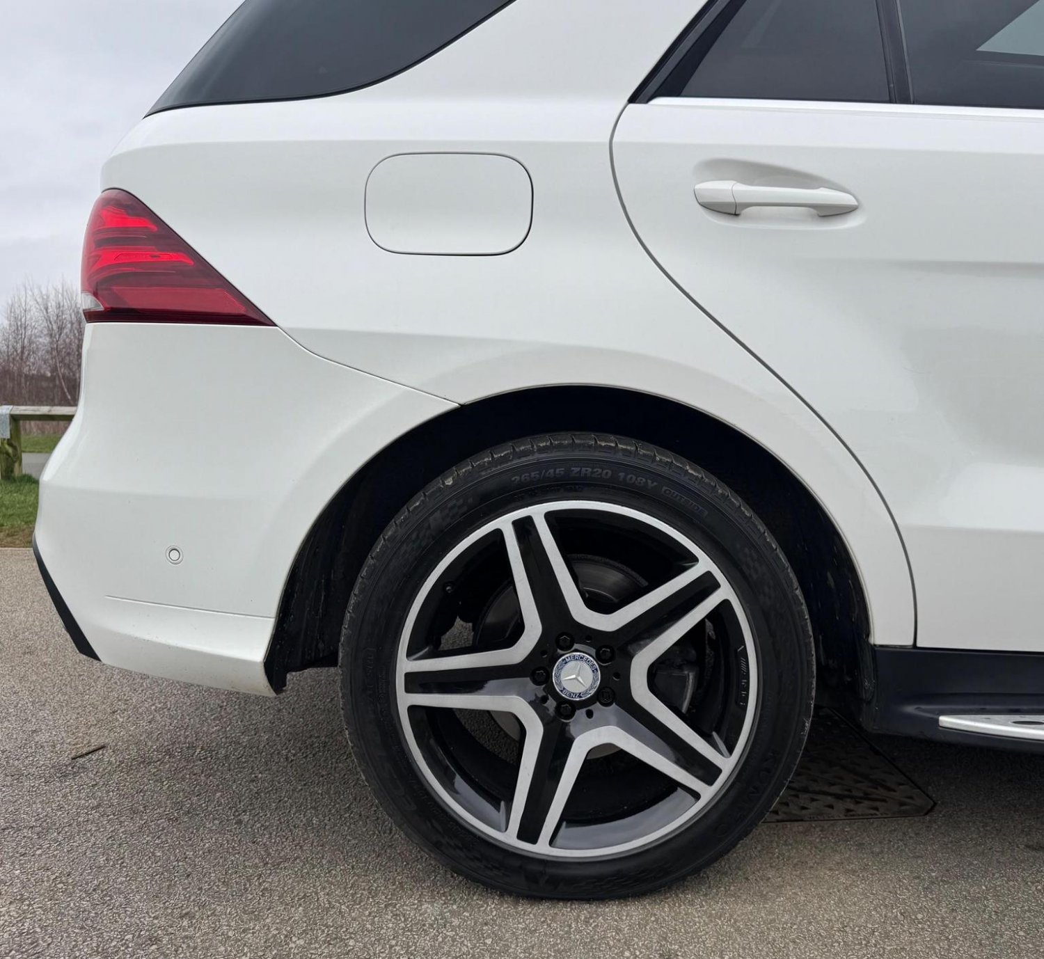 Mercedes Benz GLE-CLASS