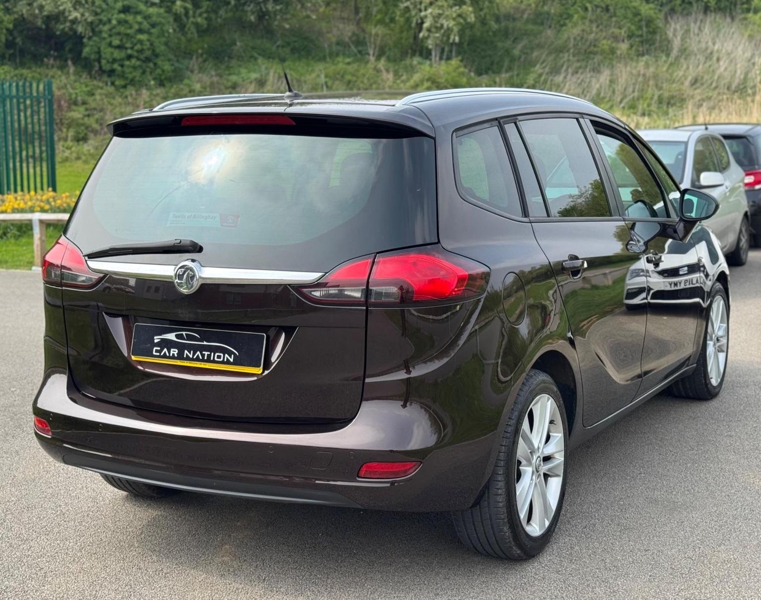 Vauxhall Zafira
