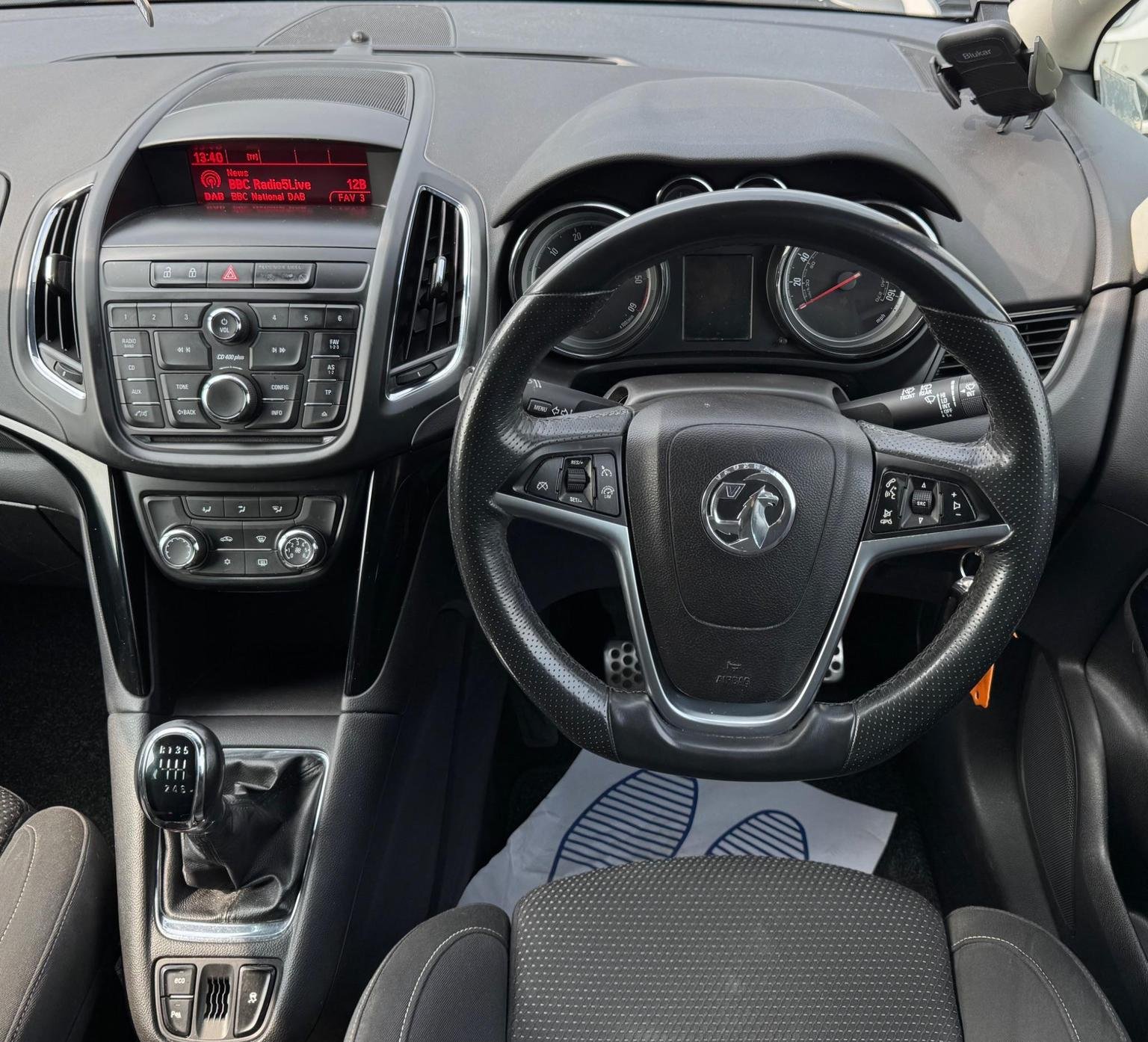 Vauxhall Zafira