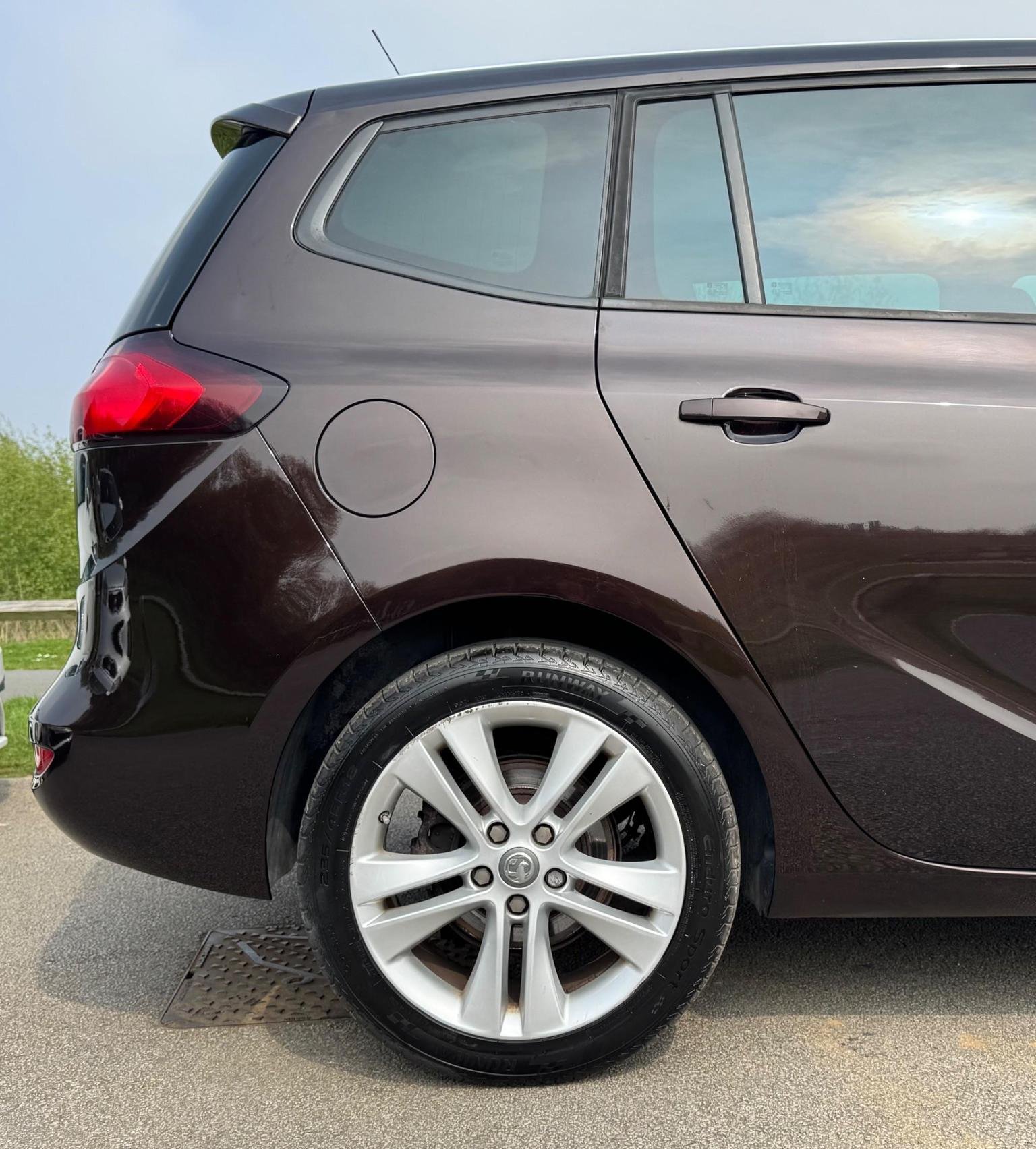 Vauxhall Zafira