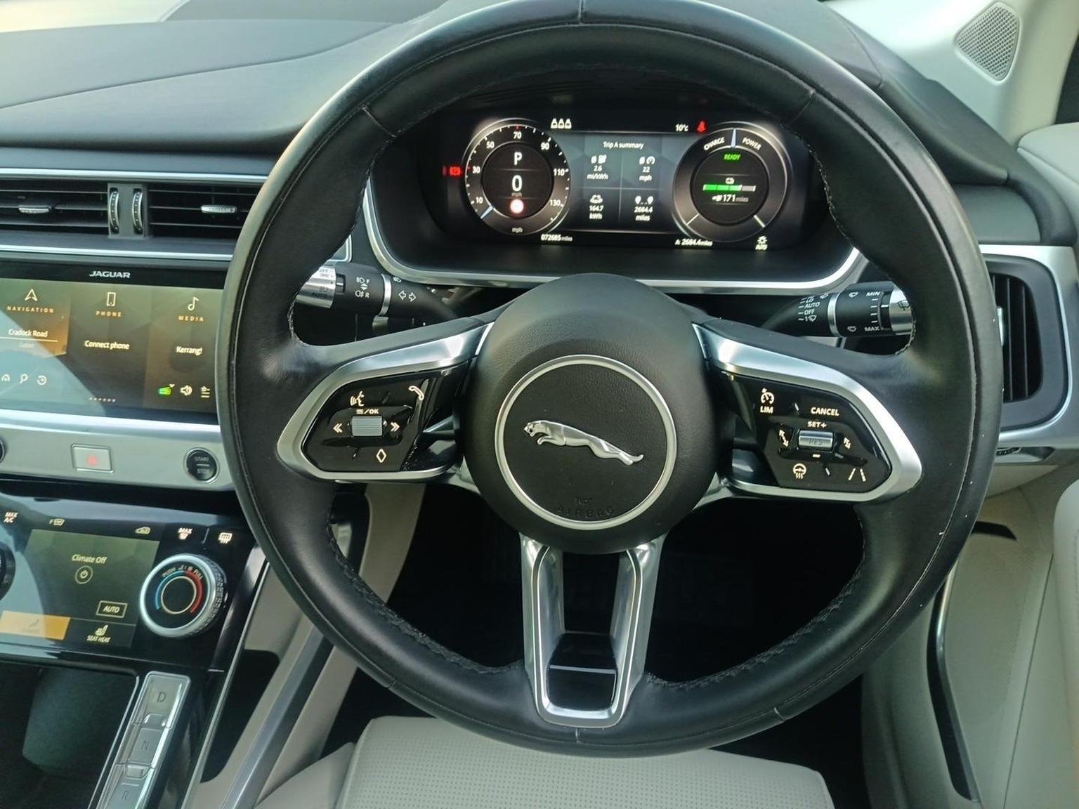 Jaguar I Pace