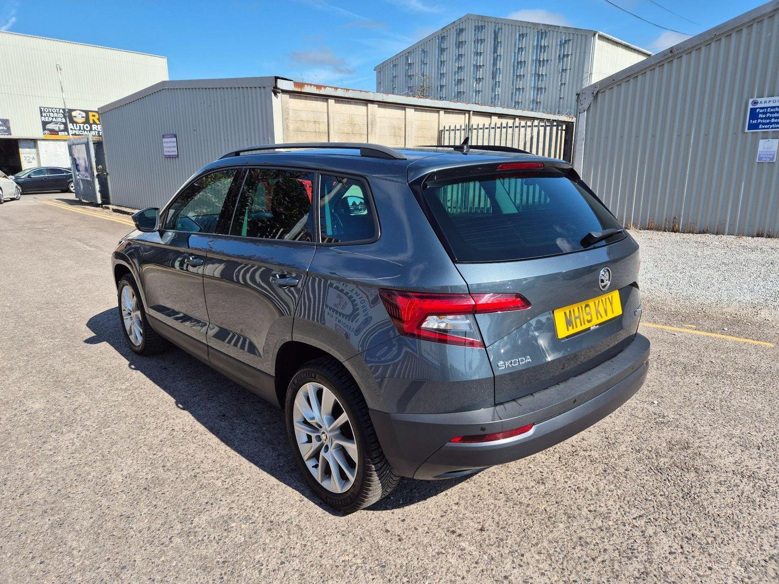 Skoda Karoq