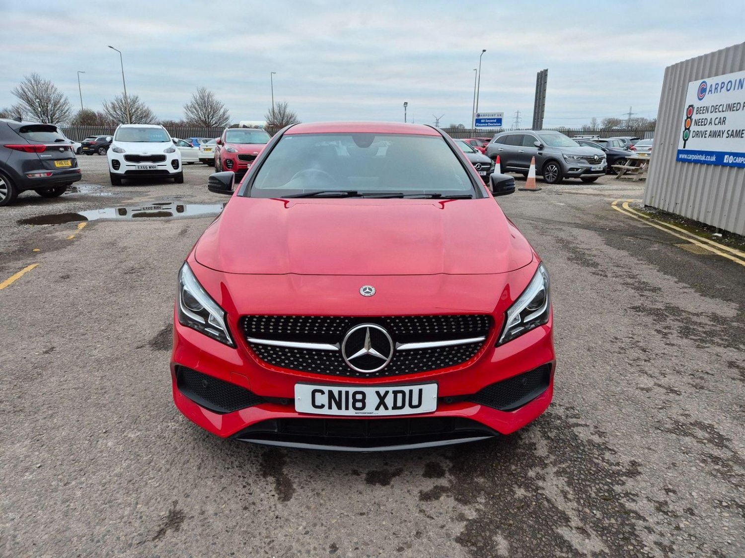 Mercedes Benz CLA