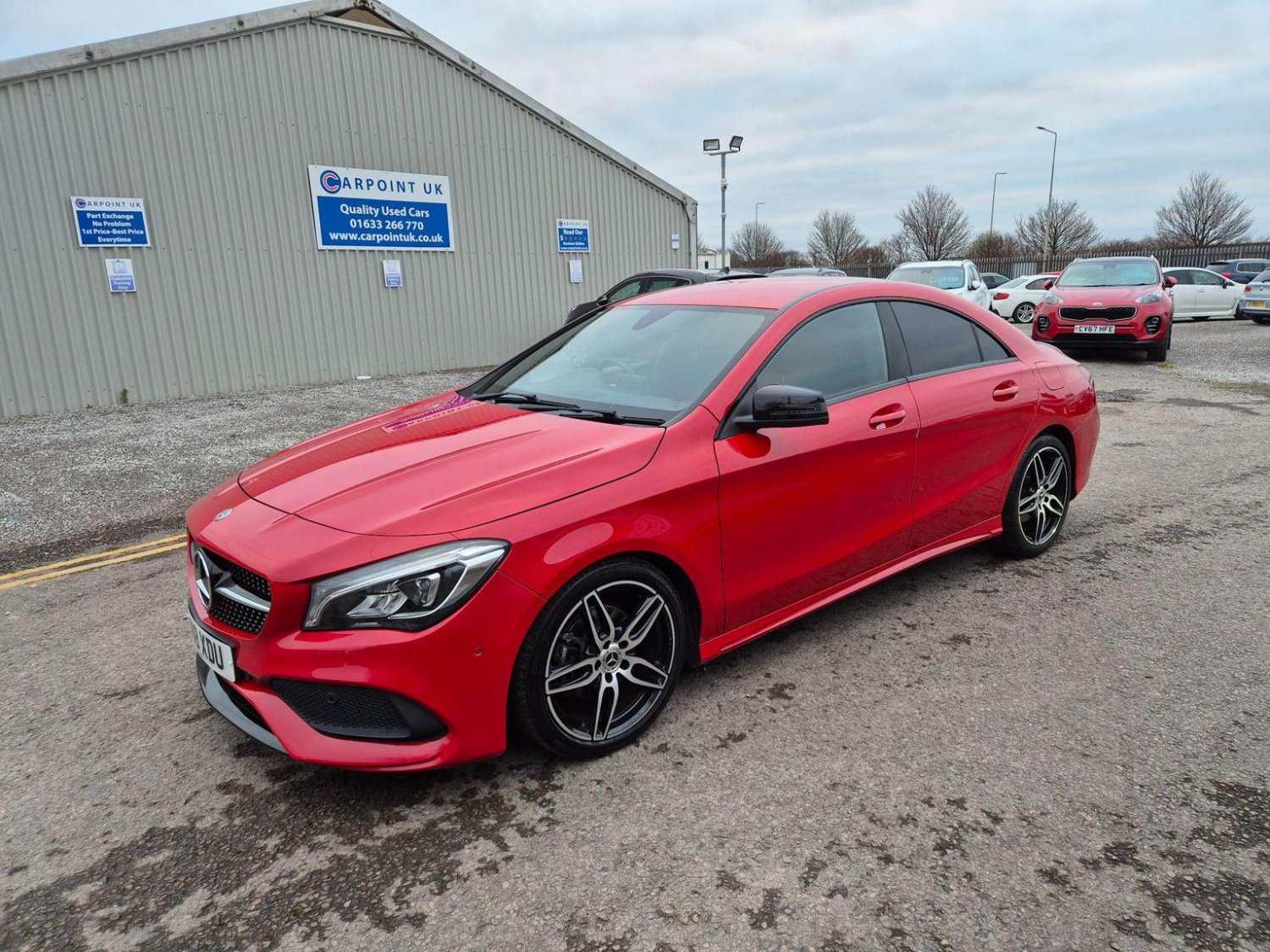 Mercedes Benz CLA