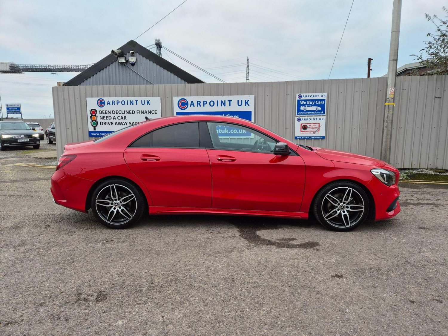 Mercedes Benz CLA